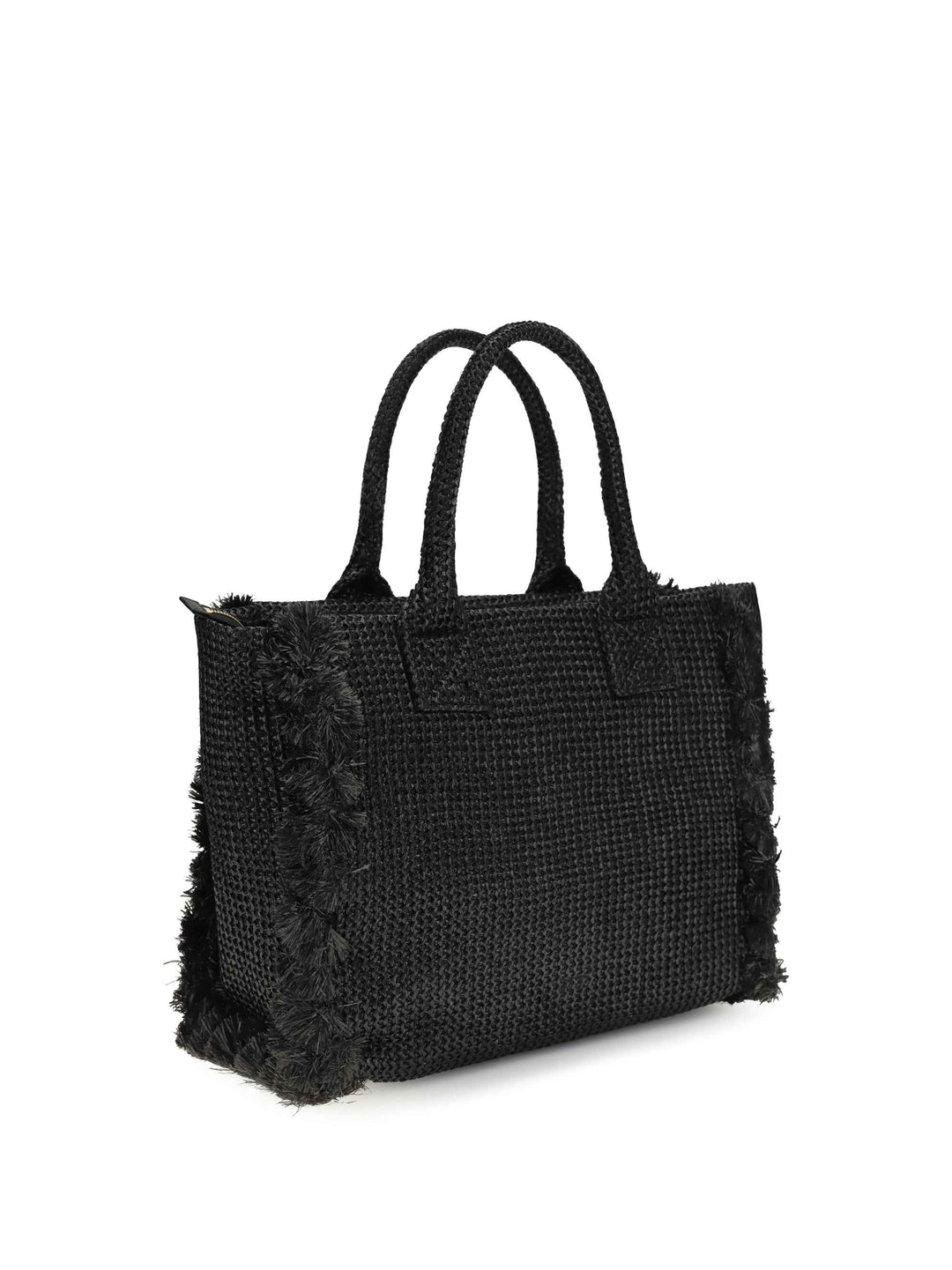 Medium Beach Rafia Tote Bag