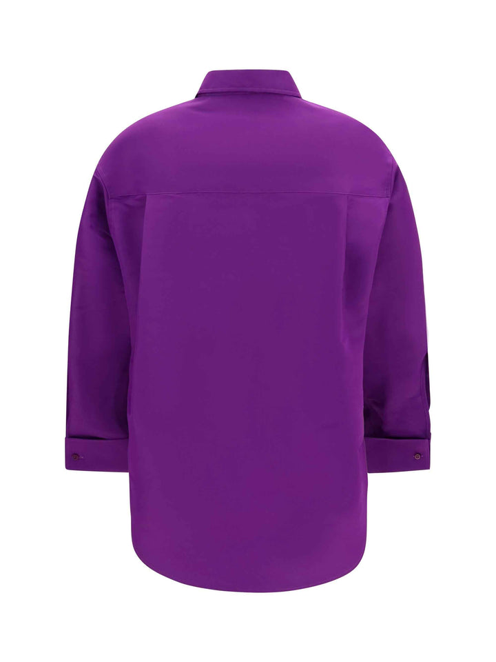 Asymmetric cotton Shirt