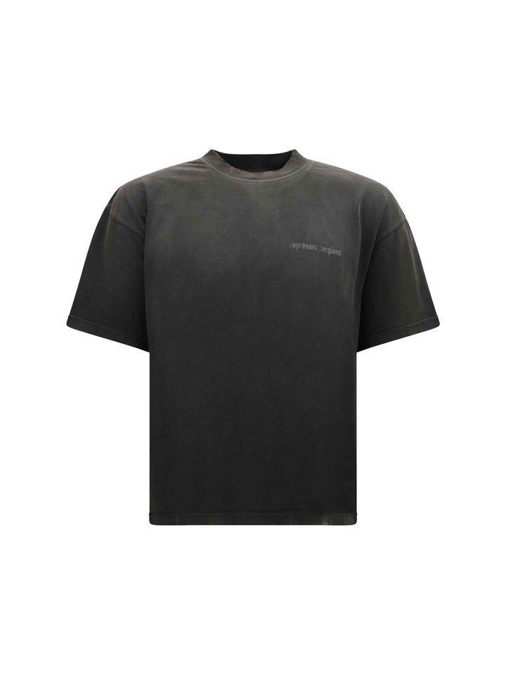 Resent cotton T-shirt with print