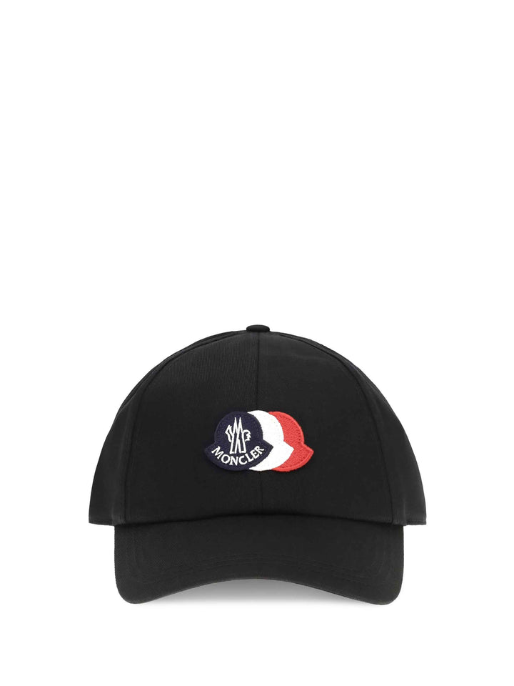 Baseball Cap with tricolour logo
