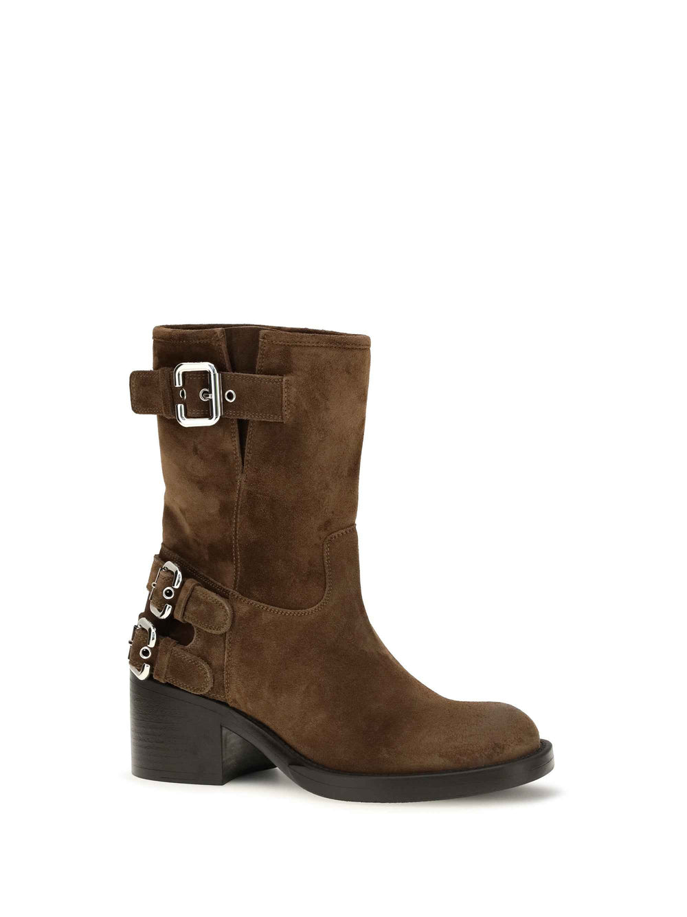 Dakota Boots in suede