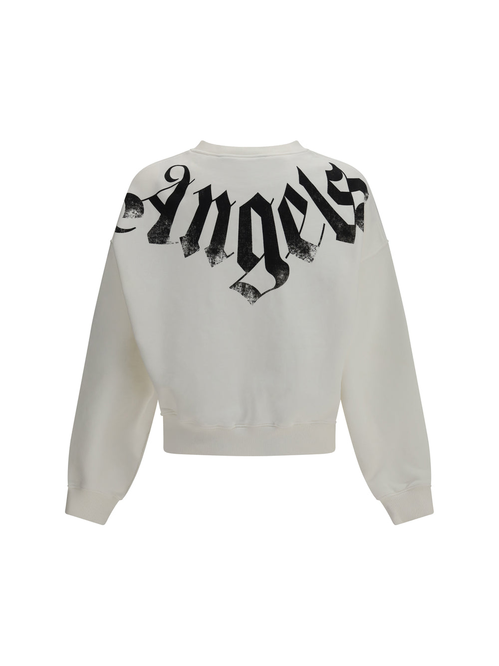 Big neck logo Sweatshirt 2