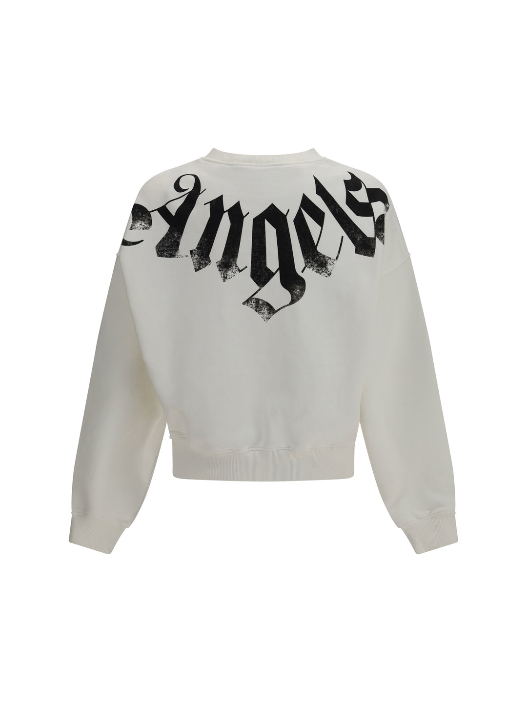 Big neck logo Sweatshirt 2