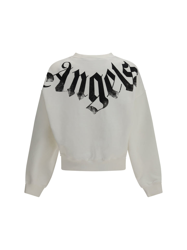 Big neck logo Sweatshirt 2