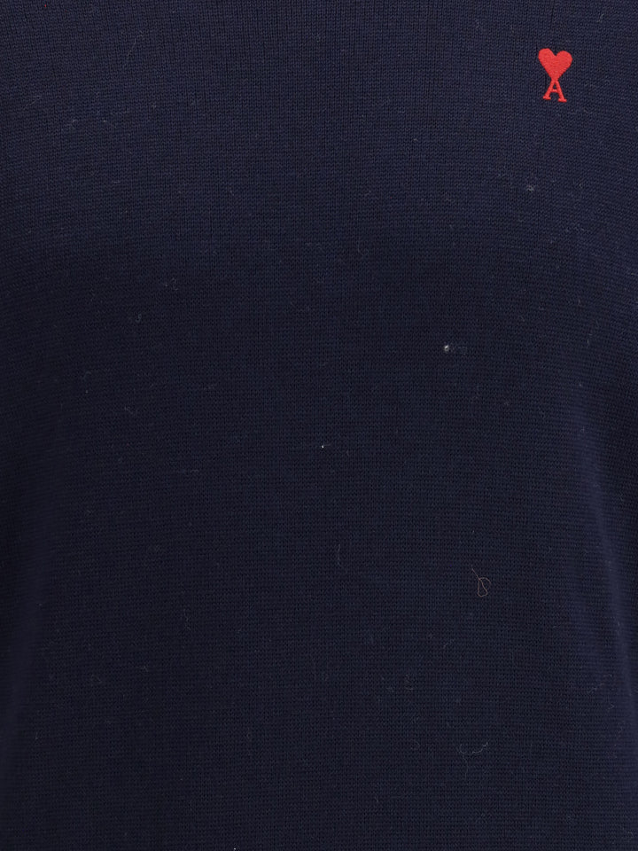 Pull Col Rond Ami De Coeur 3