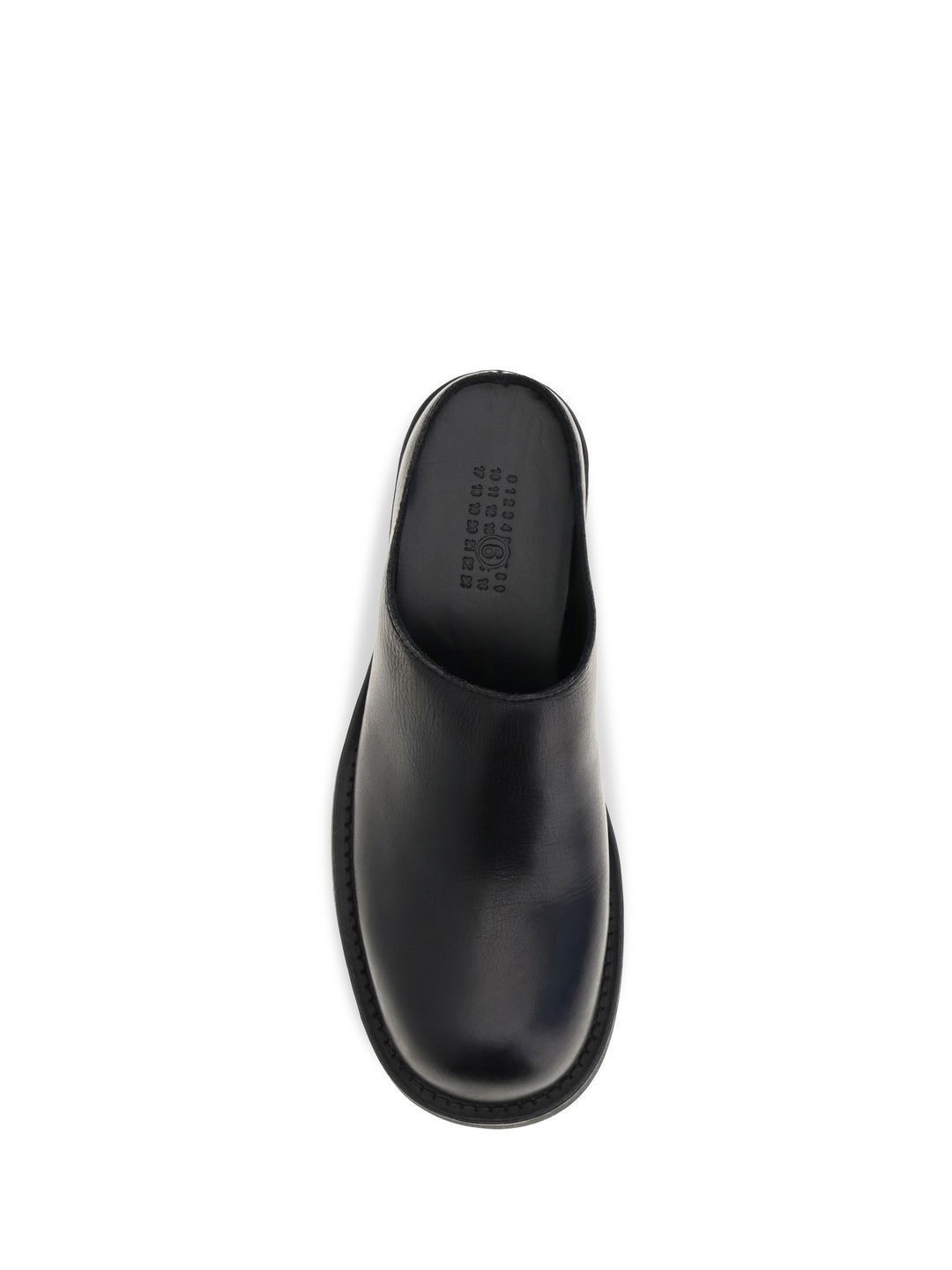Biker round toe Mules 4