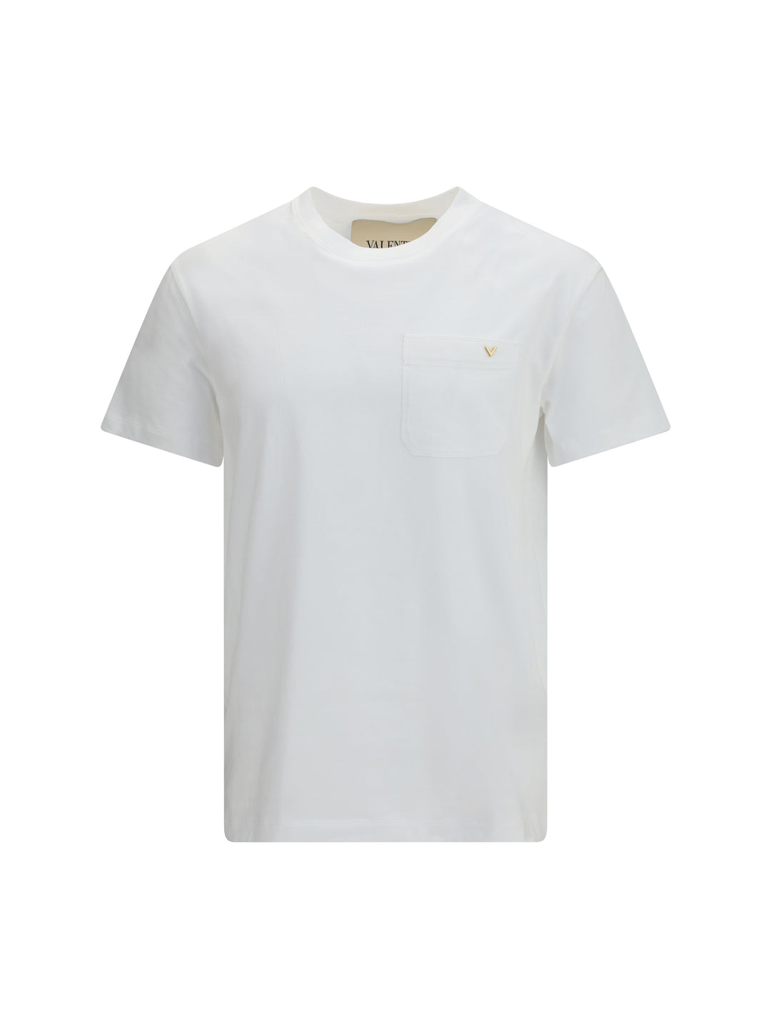 Cotton T-shirt with VGold 1