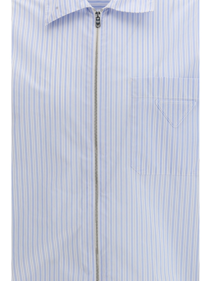 Striped re-nylon Shirt 3