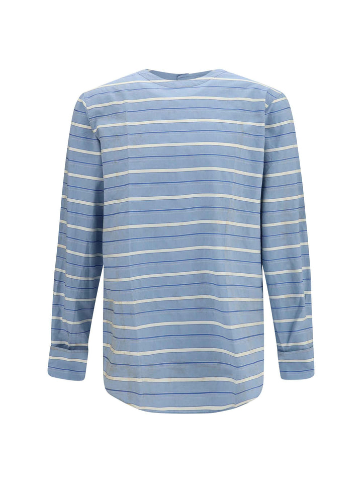 Cotton Shirt with back buttons