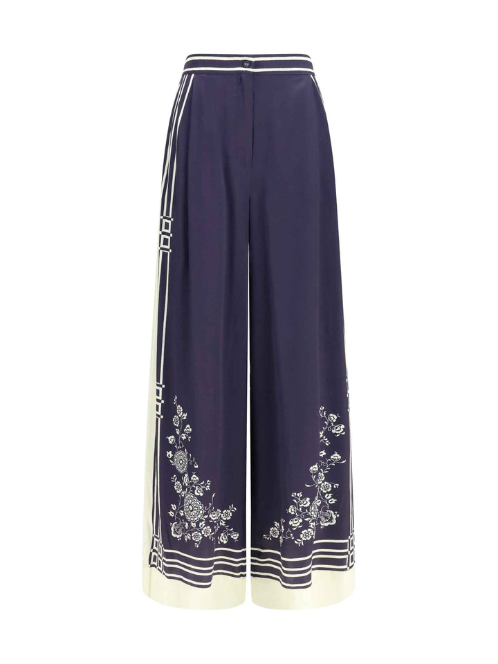 Banderra silk Pants