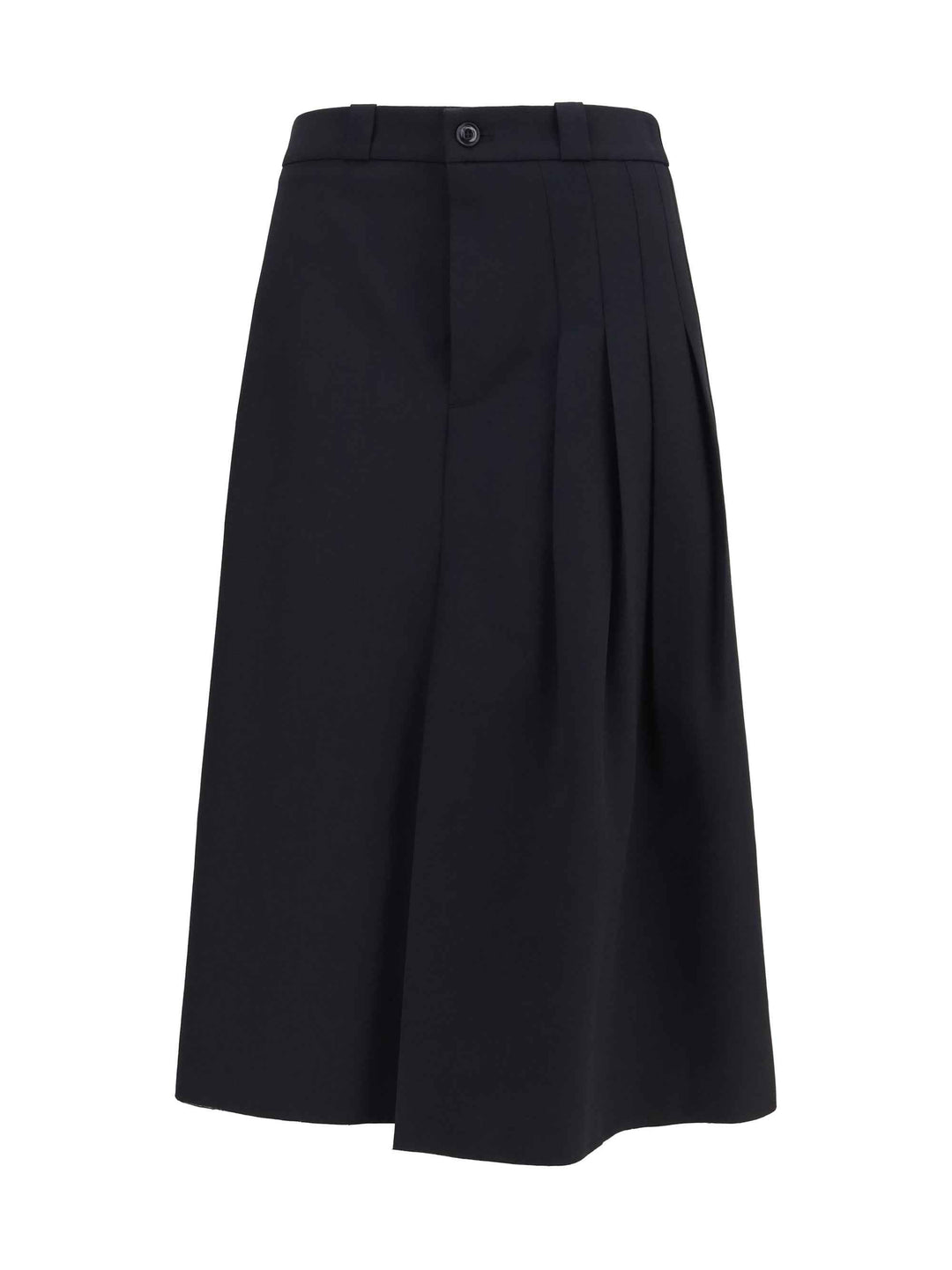 Origami midi Skirt