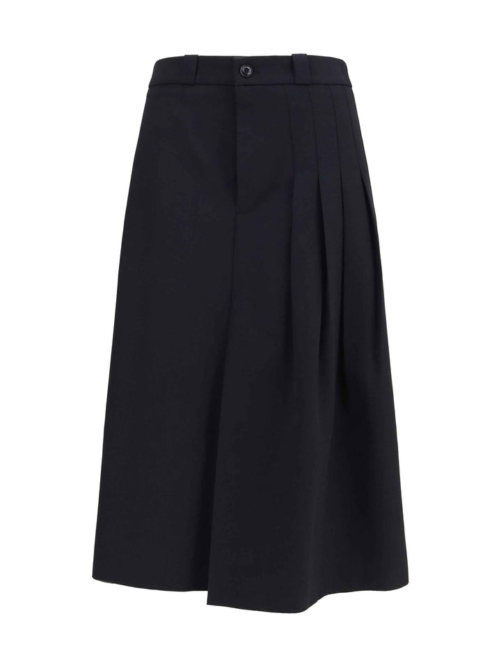 Origami midi Skirt