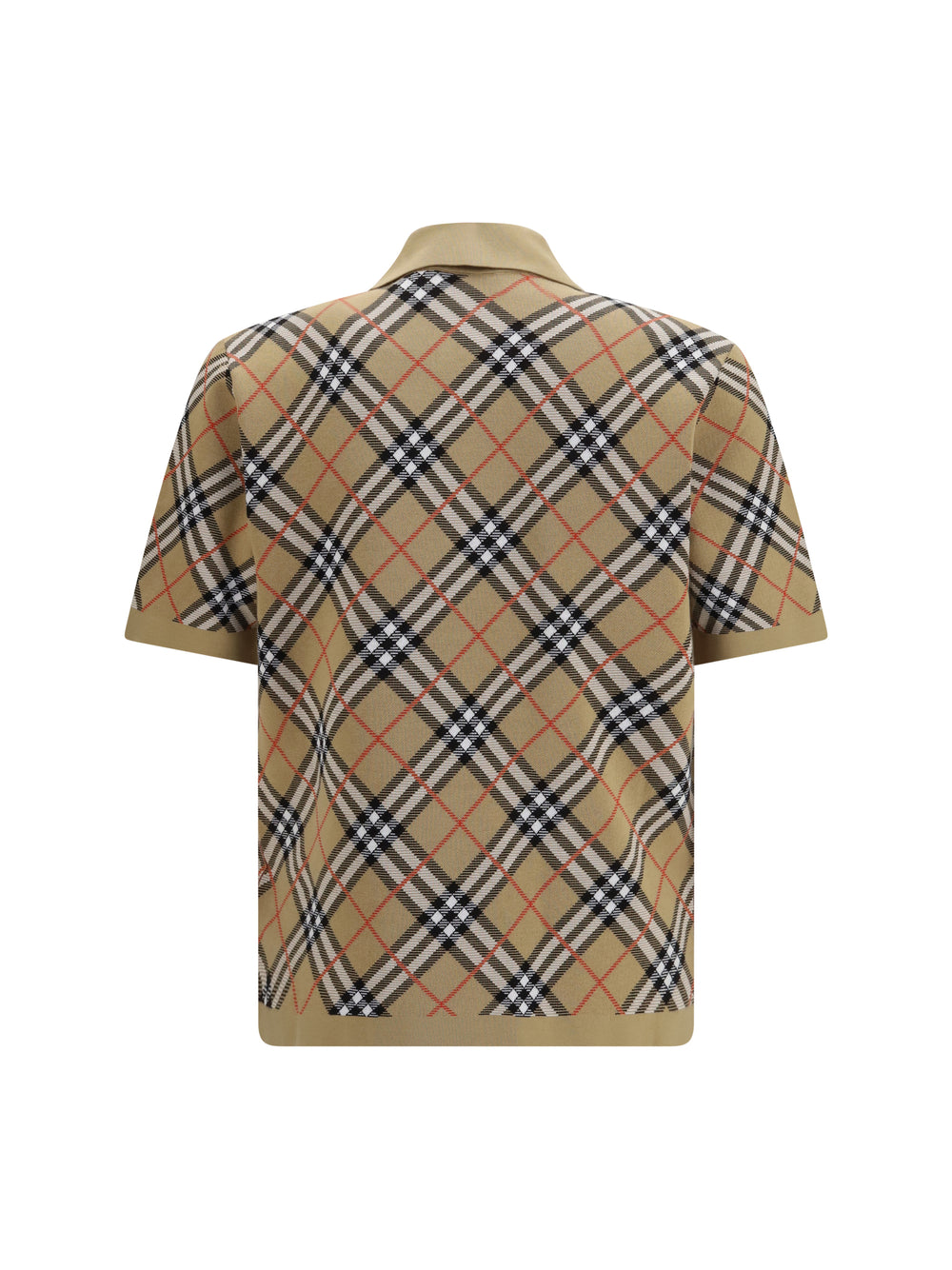 Check cotton blend Polo Shirt 2