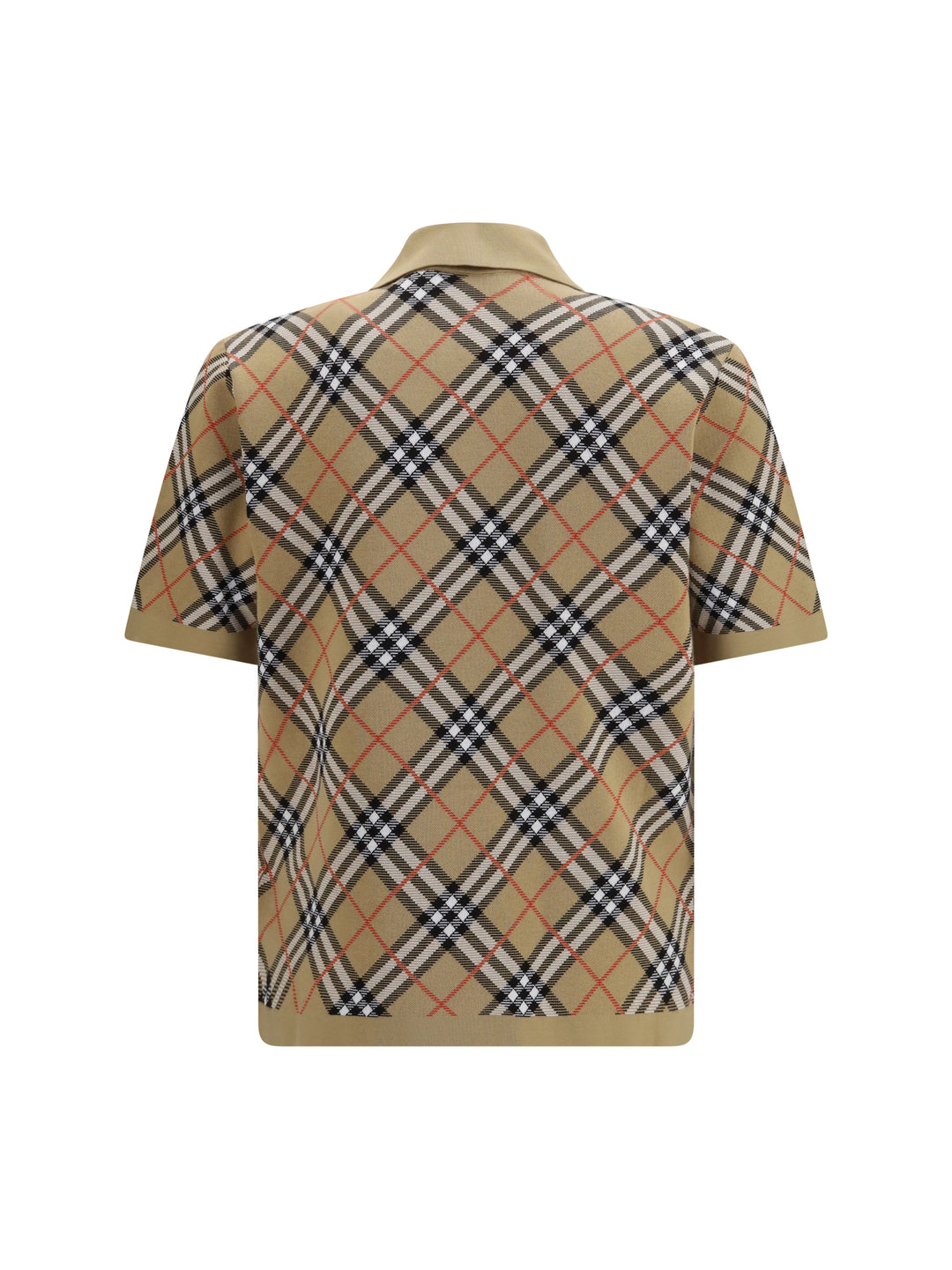 Check cotton blend Polo Shirt 2