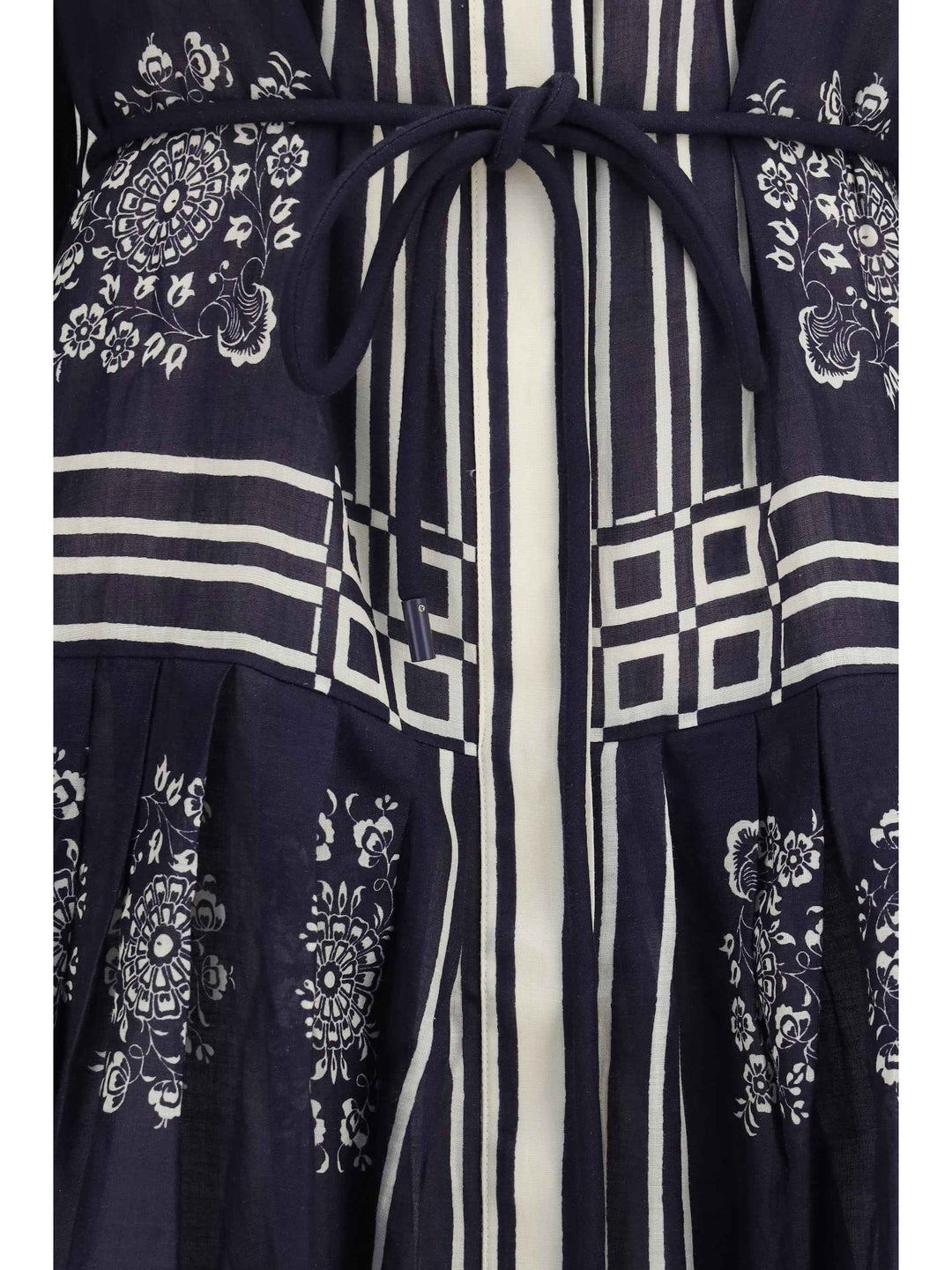 Banderra floral print Midi Shirt Dress