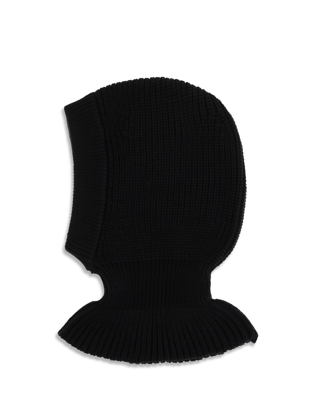 Ribbed wool Balaclava 1