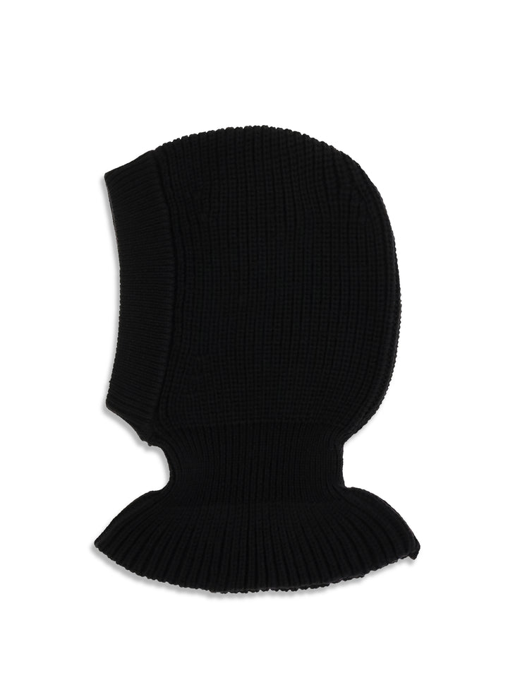 Ribbed wool Balaclava 1