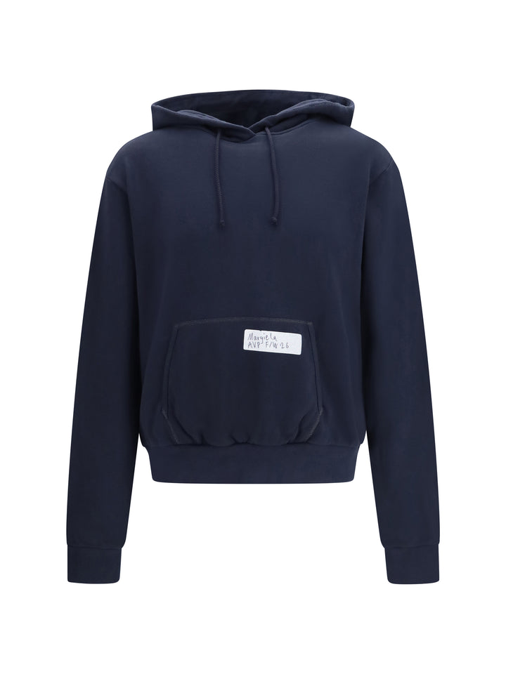 Hooded Sweatshirt with central pocket 1