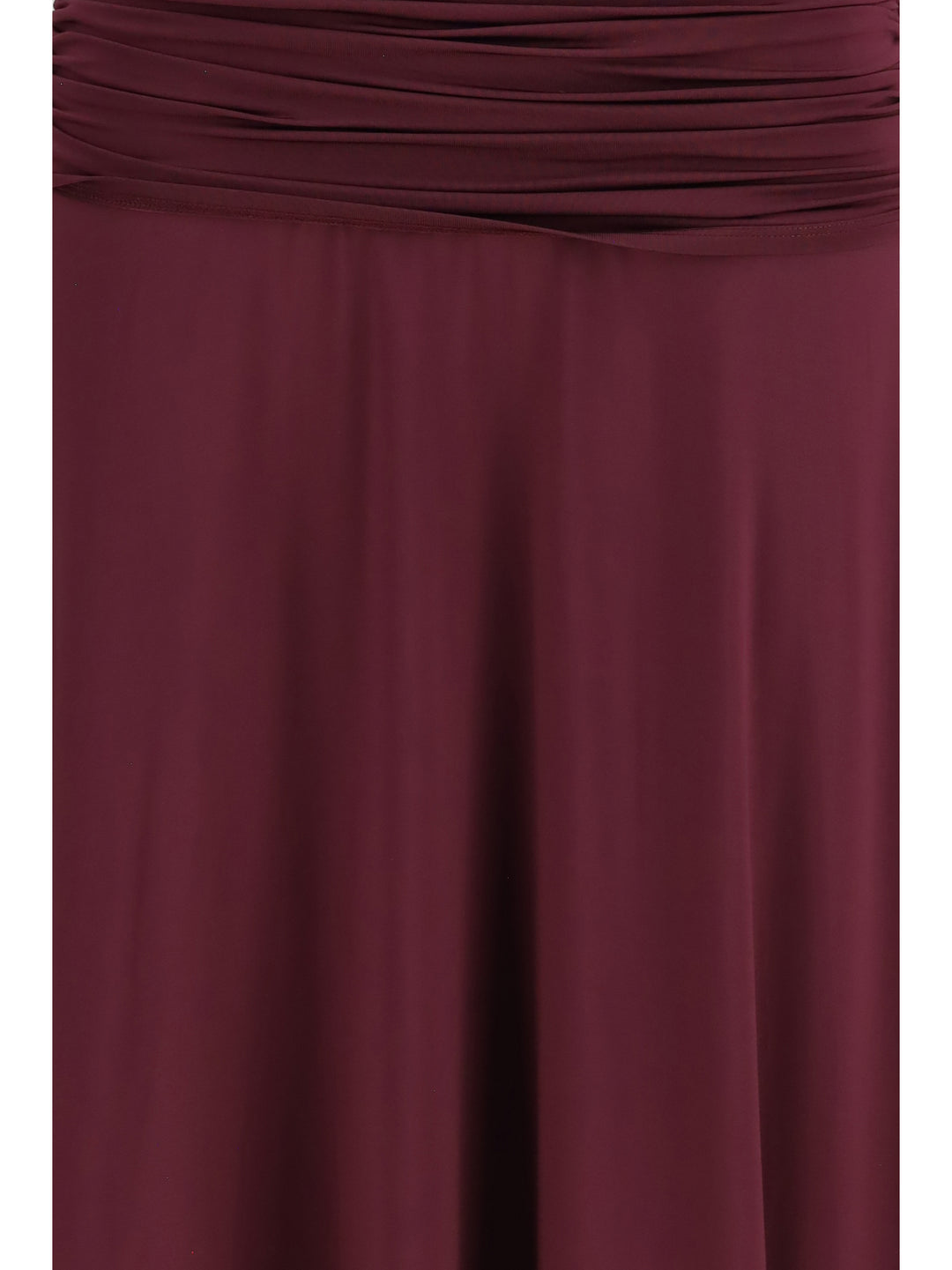 Ruched midi Dress in jersey 3