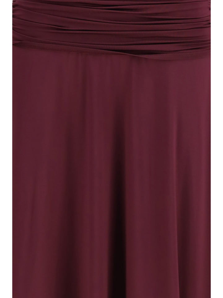 Ruched midi Dress in jersey 3