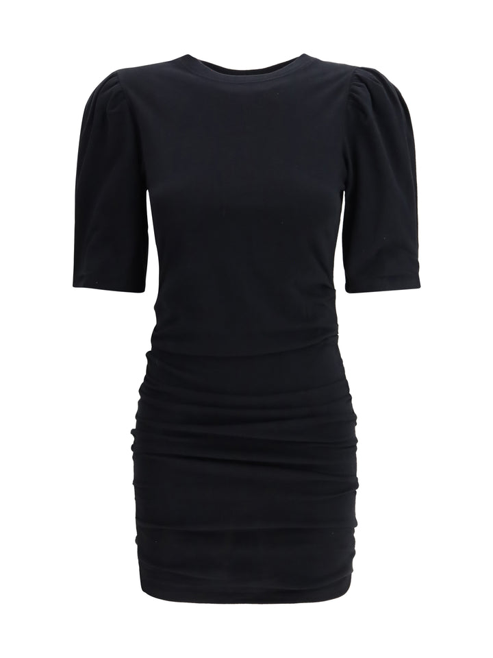Mini Dress in stretch cotton 1