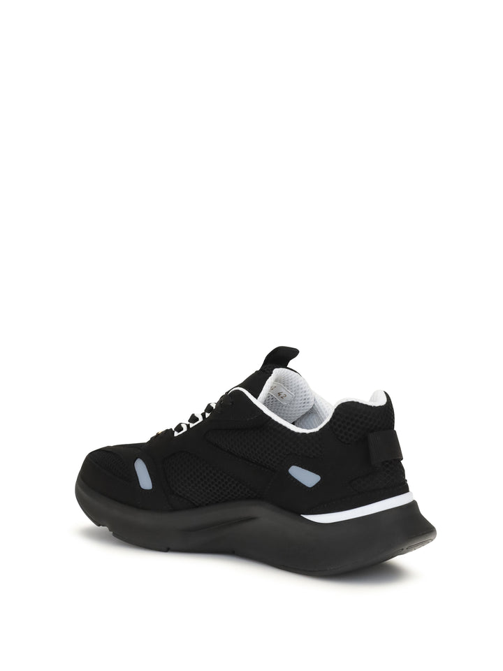 Demivee mesh and suede Sneakers 3