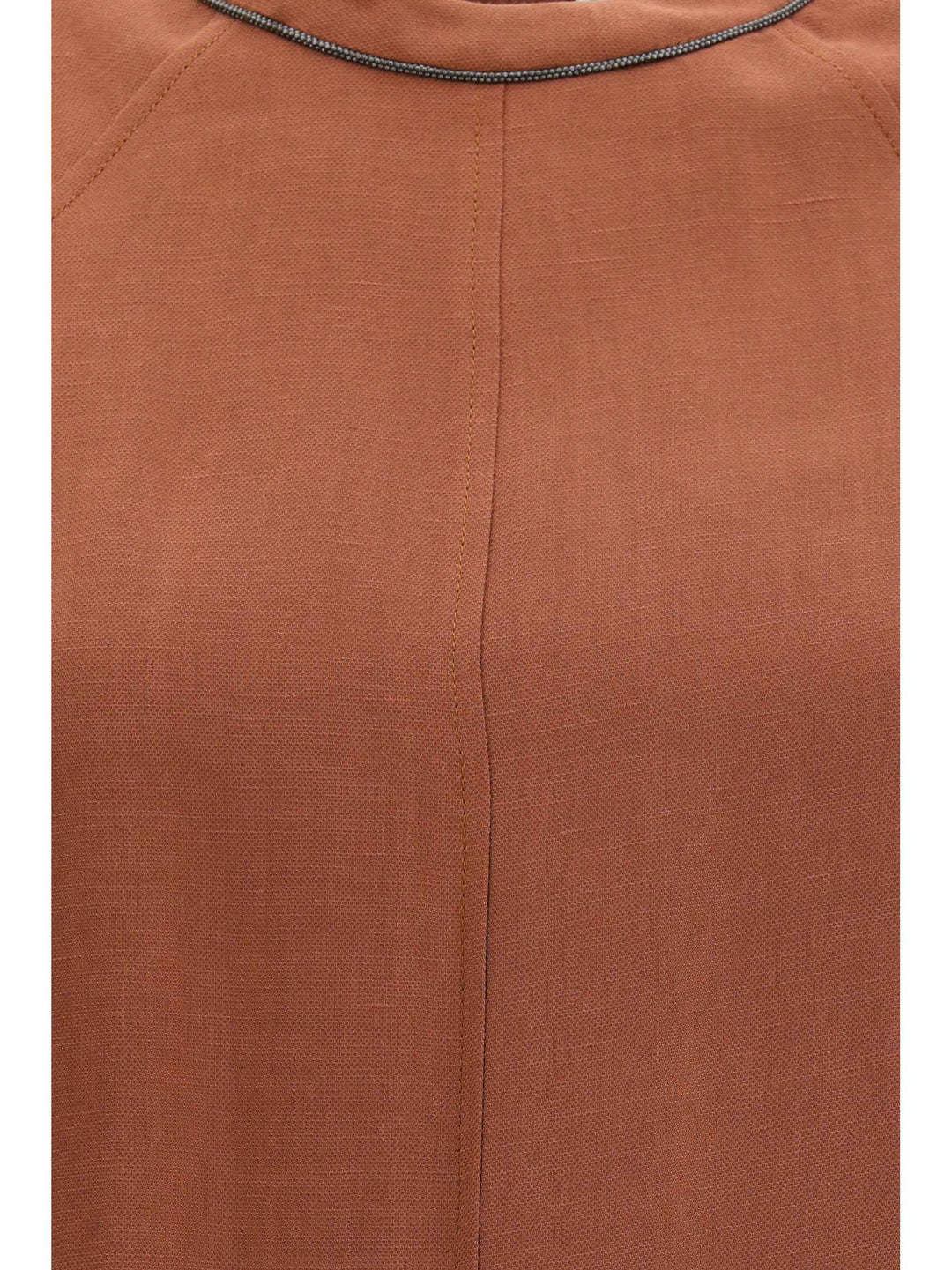 Midi linen Dress