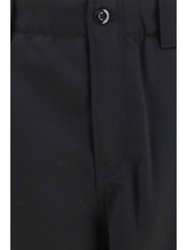 Reinforced virgin wool chino Pants