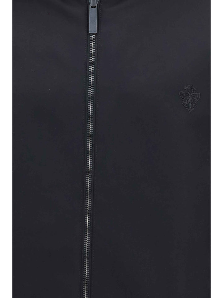 Reversible zip Jacket in cotton