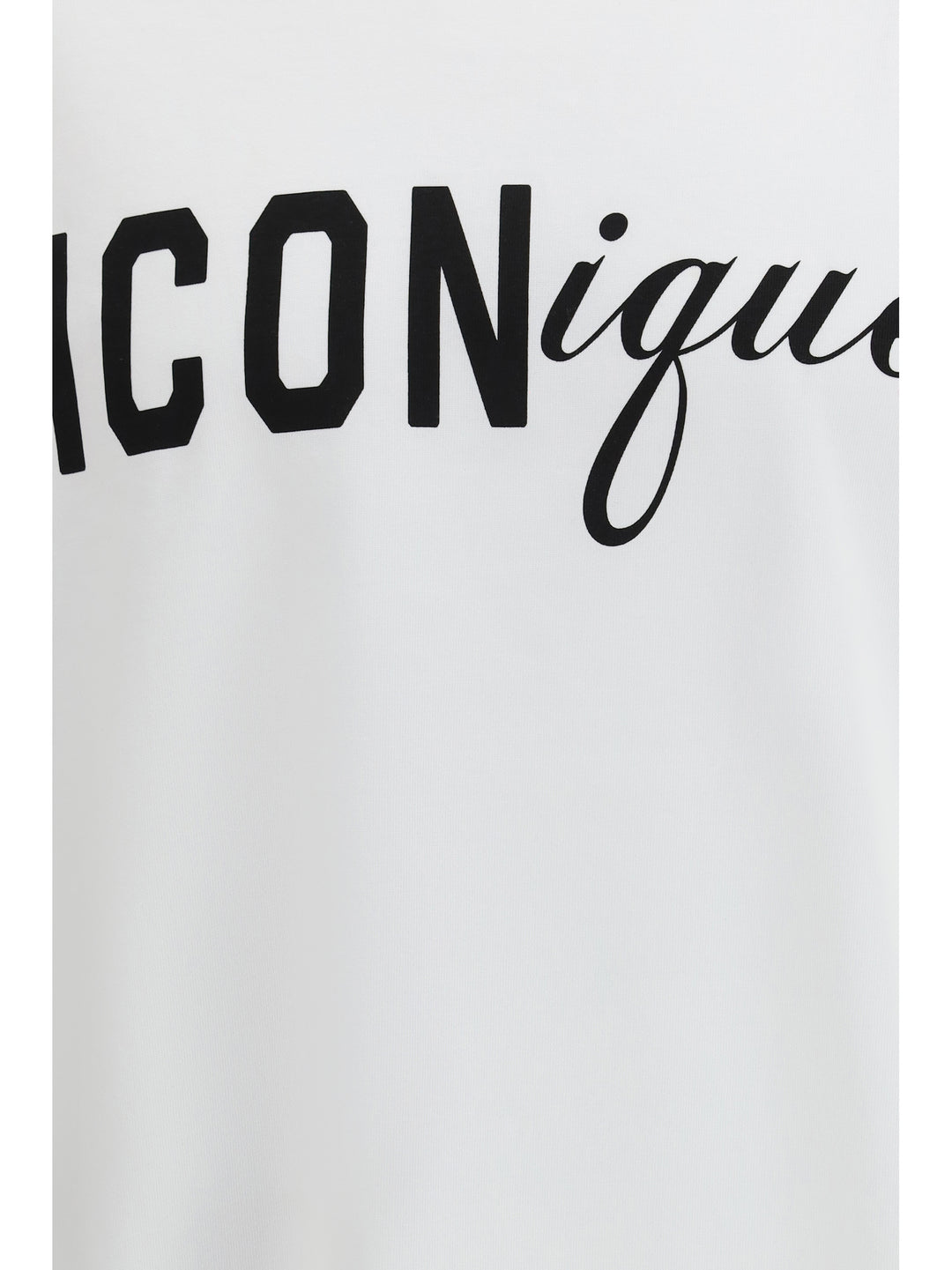 T-shirt in cotton with Icon graphic print 3