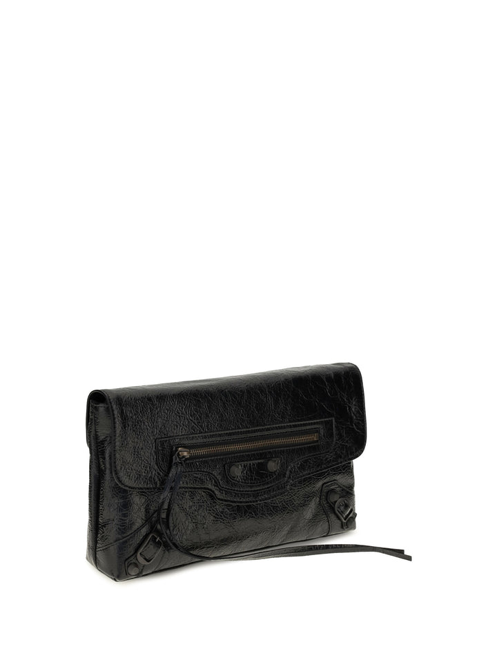 Le City Clutch in lambskin 2