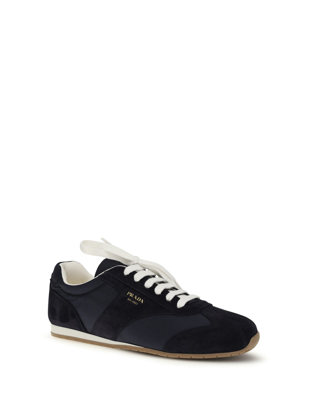 Suede and fabric Sneakers 2