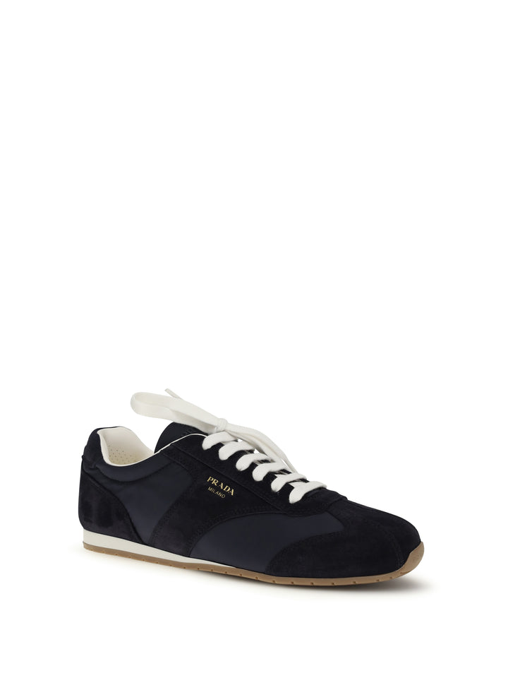 Suede and fabric Sneakers 2