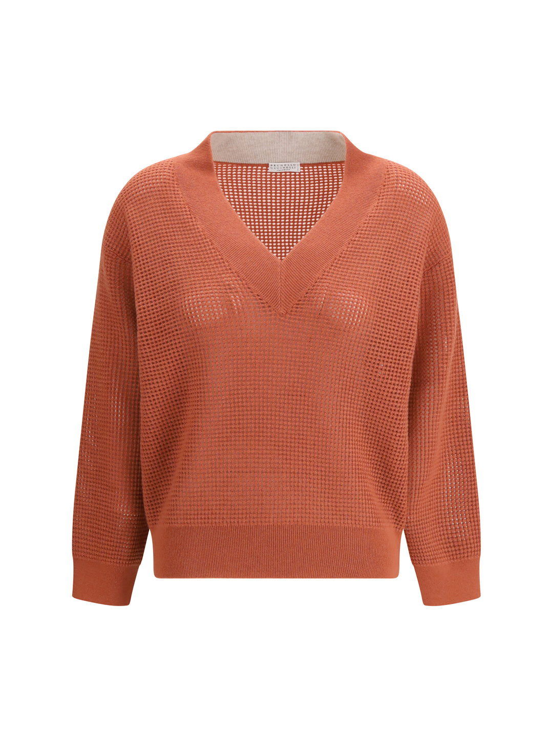Cashmere net Sweater 1