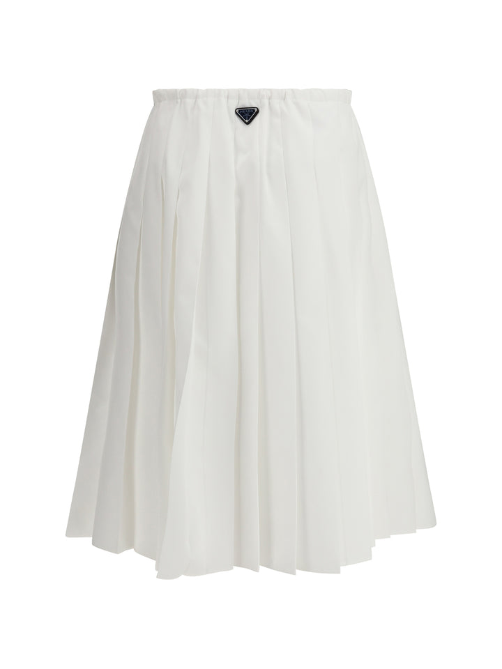 Pleated jersey Skirt 2