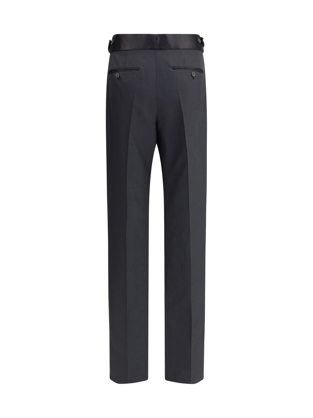 Woll and silk Pants 2