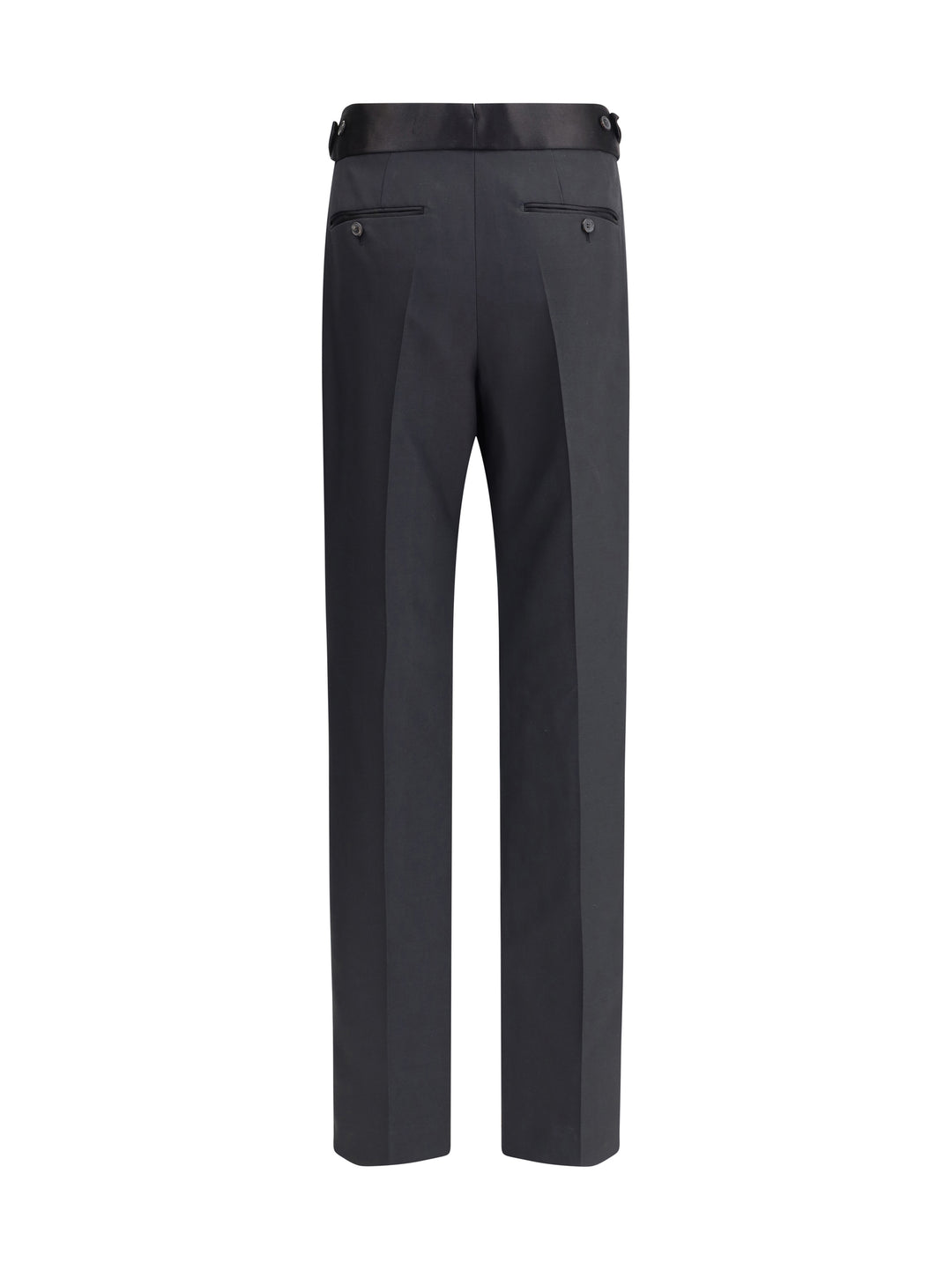 Woll and silk Pants 2
