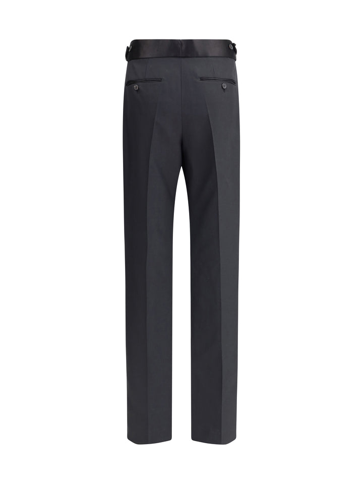 Woll and silk Pants 2