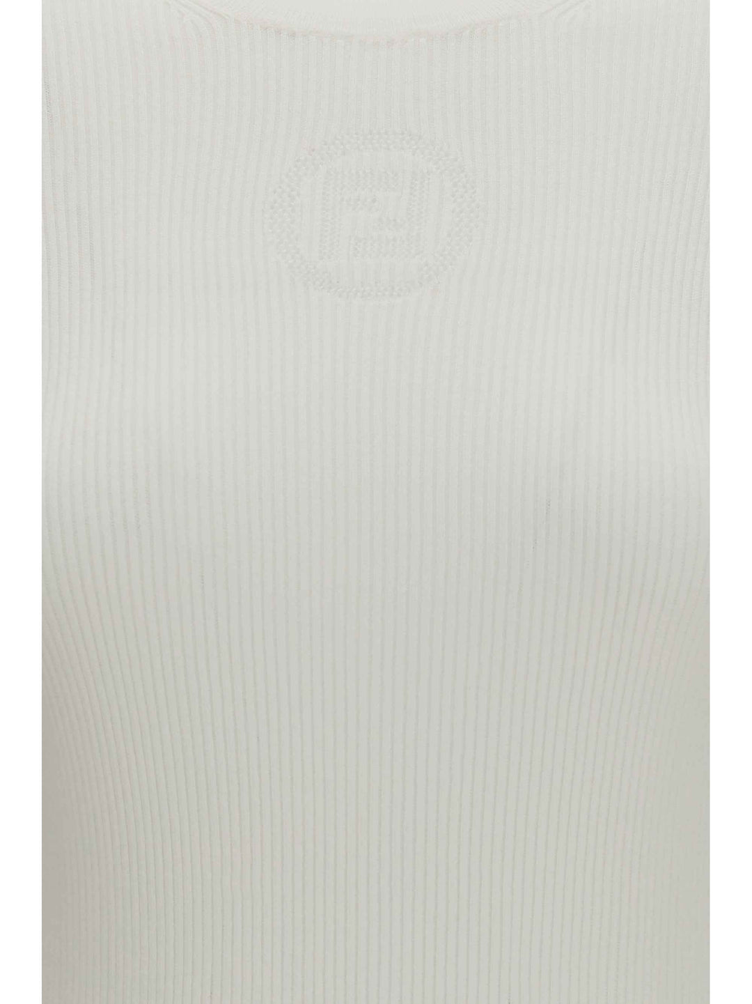 Short-sleeve cotton Sweater