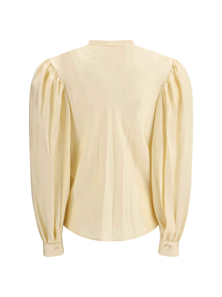 Silk twill Shirt