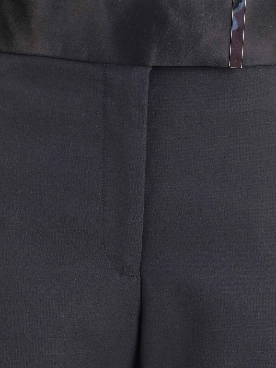 Woll and silk Pants