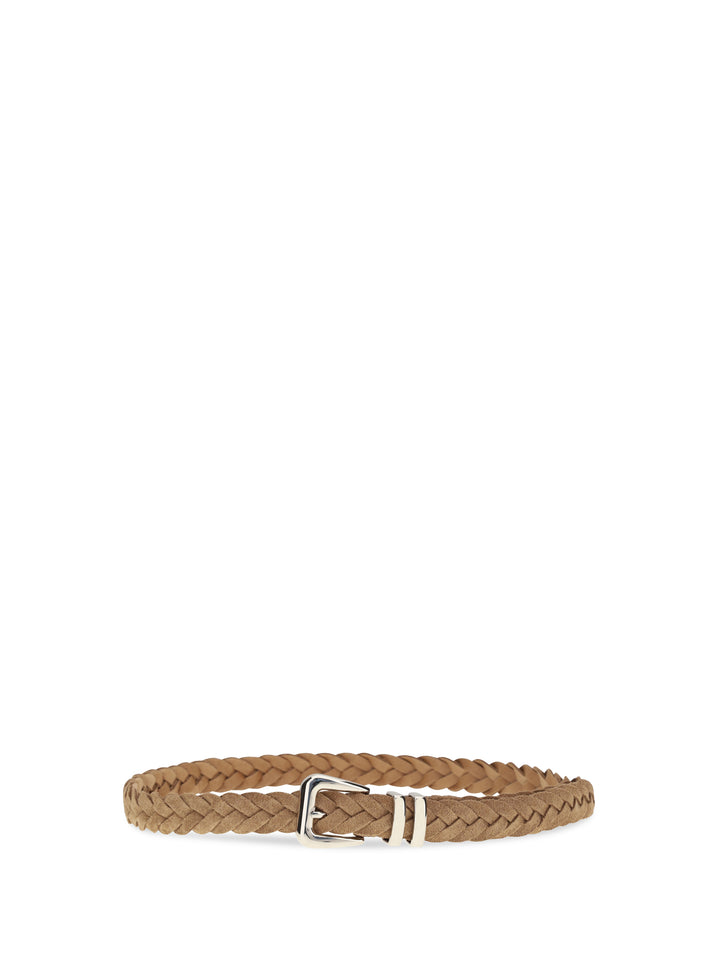 Leather woven Belt 2