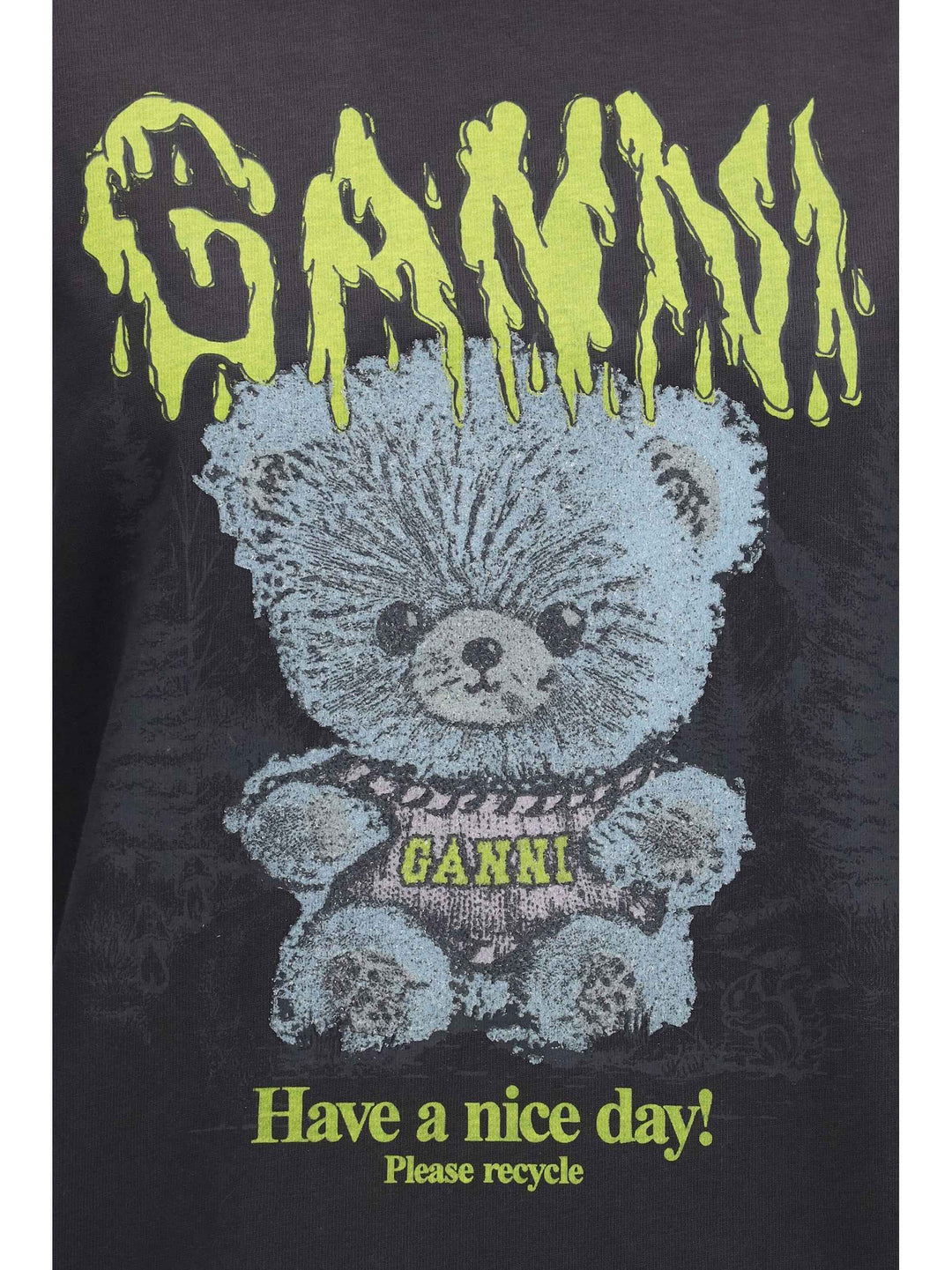 Forest Teddy graphic T-shirt