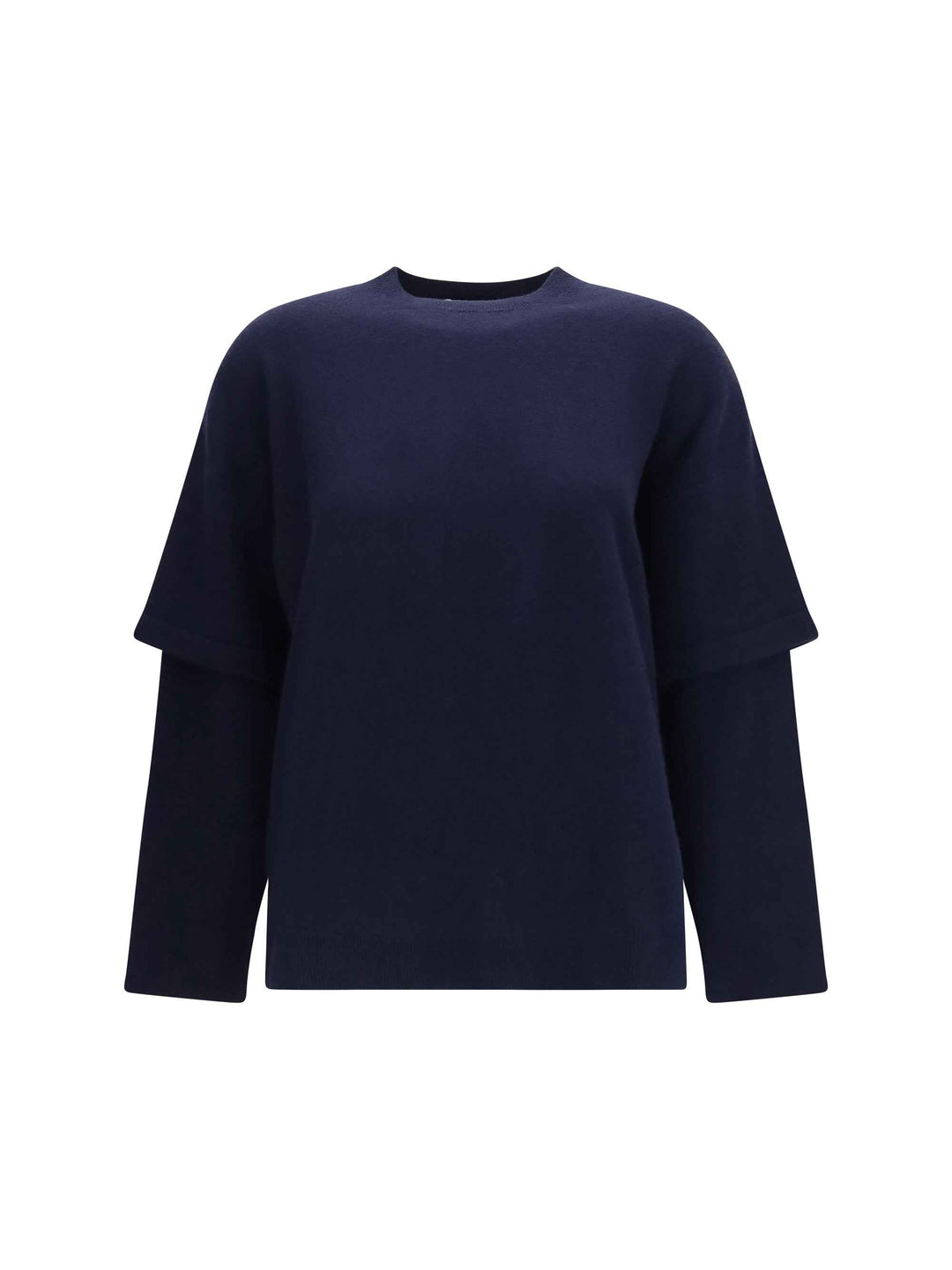 Troy double-sleeve cashmere Sweater