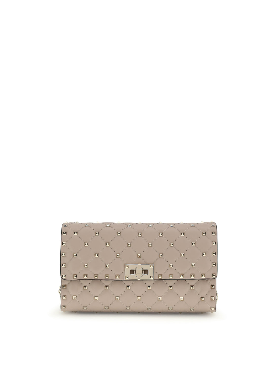 Rockstud Spike quilted Nappa Shoulder Bag 1