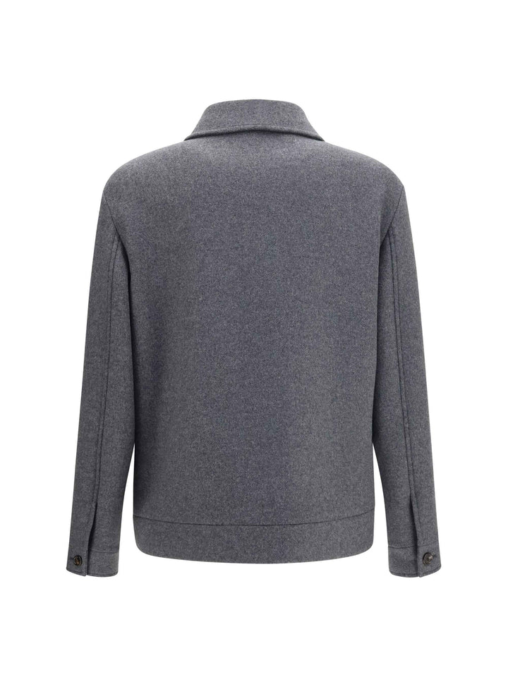 Wool and cashmere Jacket