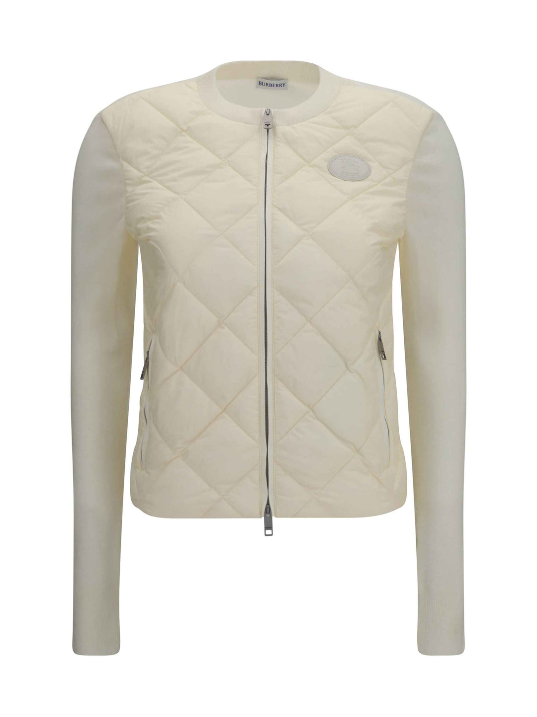 Quilted knit Cardigan