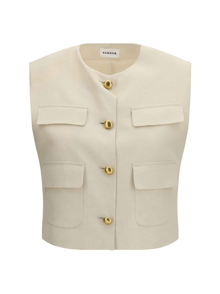 Wool Gilet