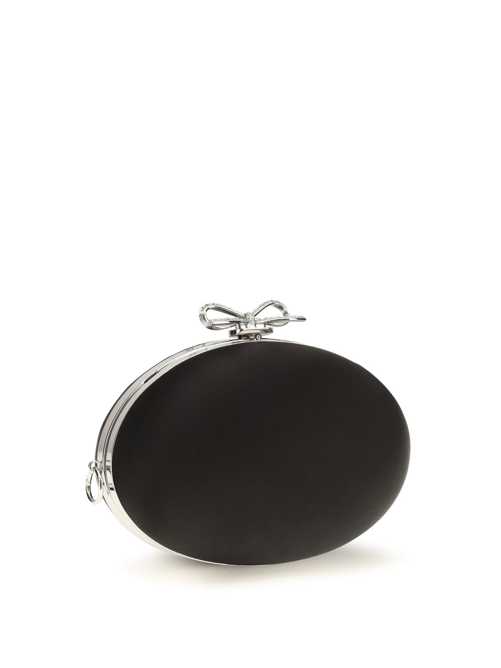 Oval satin Clutch 2