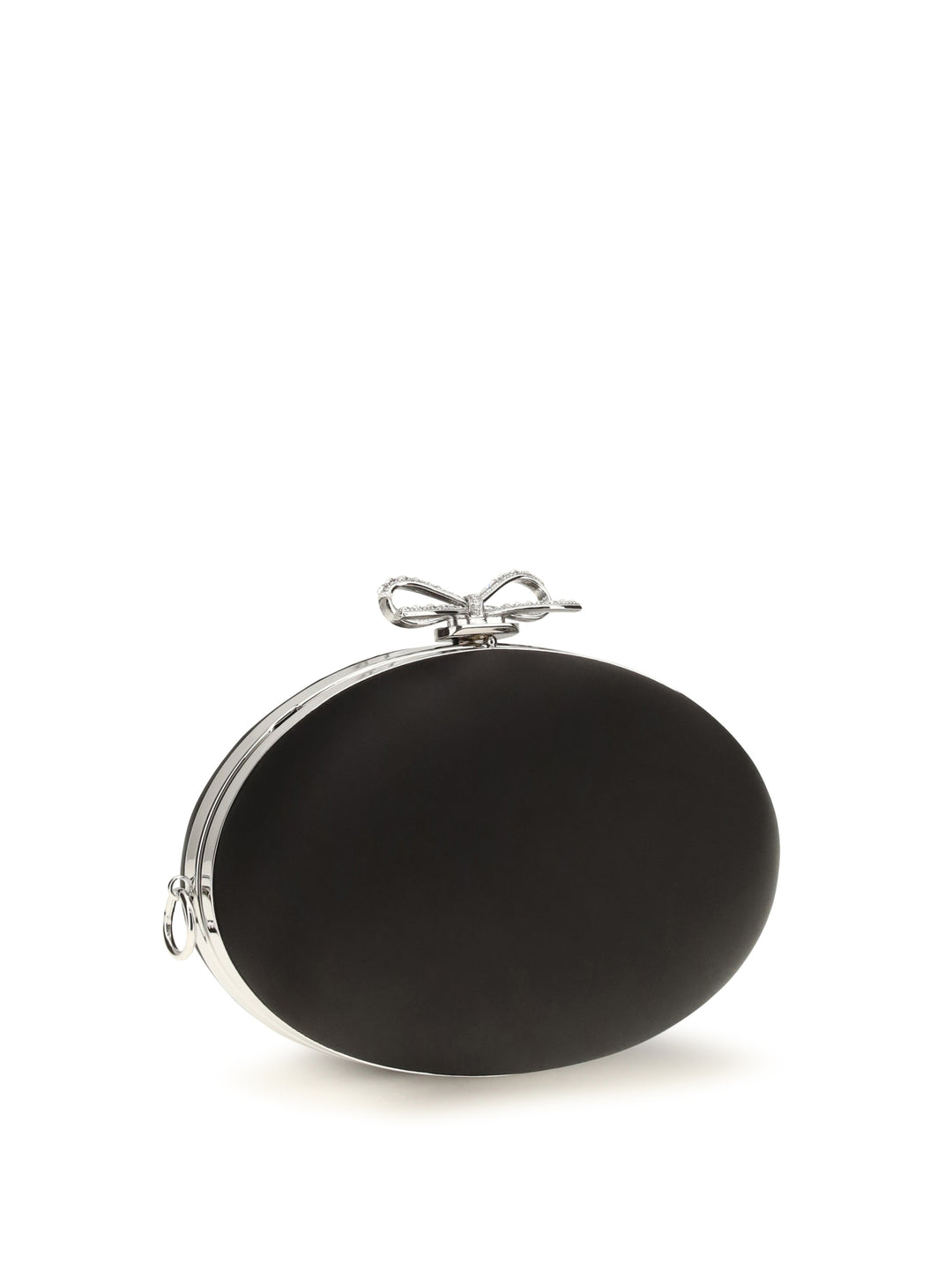 Oval satin Clutch 2